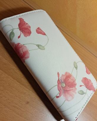portafoglio a fiori