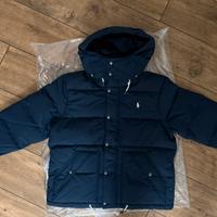 Piumino trapuntato con cappuccio Polo Ralph Lauren