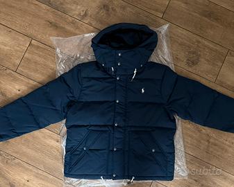 Piumino trapuntato con cappuccio Polo Ralph Lauren