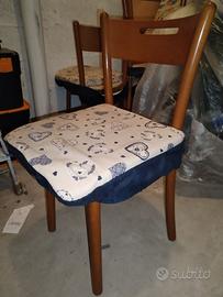 Quattrio Sedie scavolini