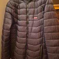 Piumino riscaldante con powerbank da 20.000