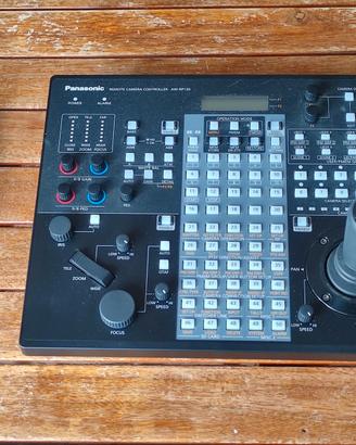 Panasonic AW RP120 IP Controller x Telecamere PTZ