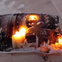 cuscino paesaggio che si illumina 