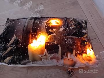 cuscino paesaggio che si illumina 
