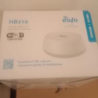 Modem Eolo + wi-fi booster