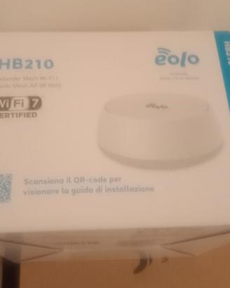 Modem Eolo + wi-fi booster