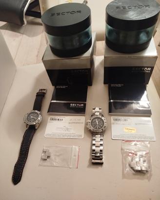 Orologi cronografo Sector collezione 240 (2pz)