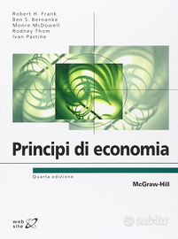 Principi di economia - R. H. Frank, B. S. Bernanke