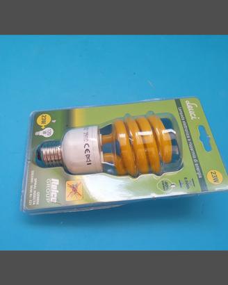 lampadina lampada neon basso consumo