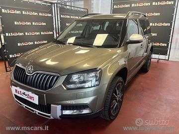 SKODA Yeti 2.0 TDI SCR 110 CV 4x4 Ambition