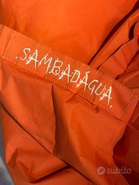 Poltrona pouf sacco gigante Sambadagua