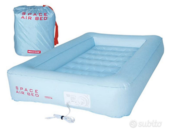 Lettino gonfiabile da viaggio Space Air Bed Macom