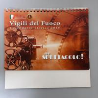 Calendario vvf da tavolo 2018
