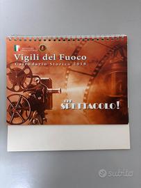 Calendario vvf da tavolo 2018