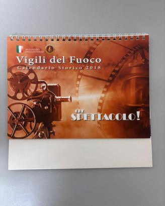 Calendario vvf da tavolo 2018