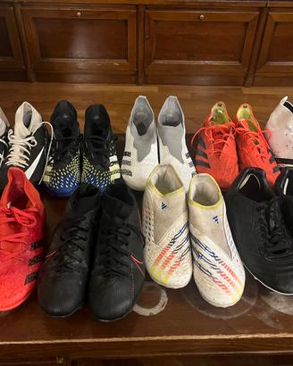 scarpe da calcio taglie da 34 a 40