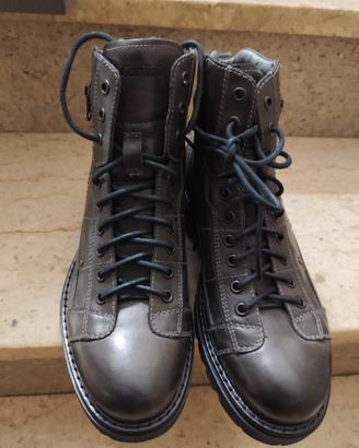 Polacchetto uomo Nero Giardini n. 39 in vera pelle