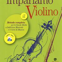 Manuale Impariamo il violino