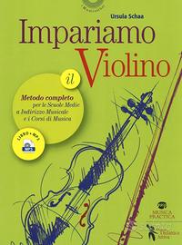 Manuale Impariamo il violino