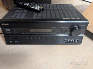 Sintoamplificatore AV Onkyo TX-SR607