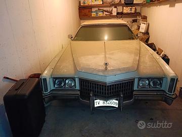 Cadillac Eldorado '71 cabrio