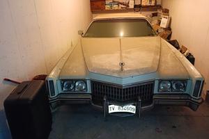 Cadillac Eldorado '71 cabrio