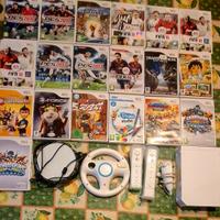 Giochi wii FIFA,Skylander, console, telecomandi 