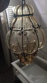 lampadario di murano 