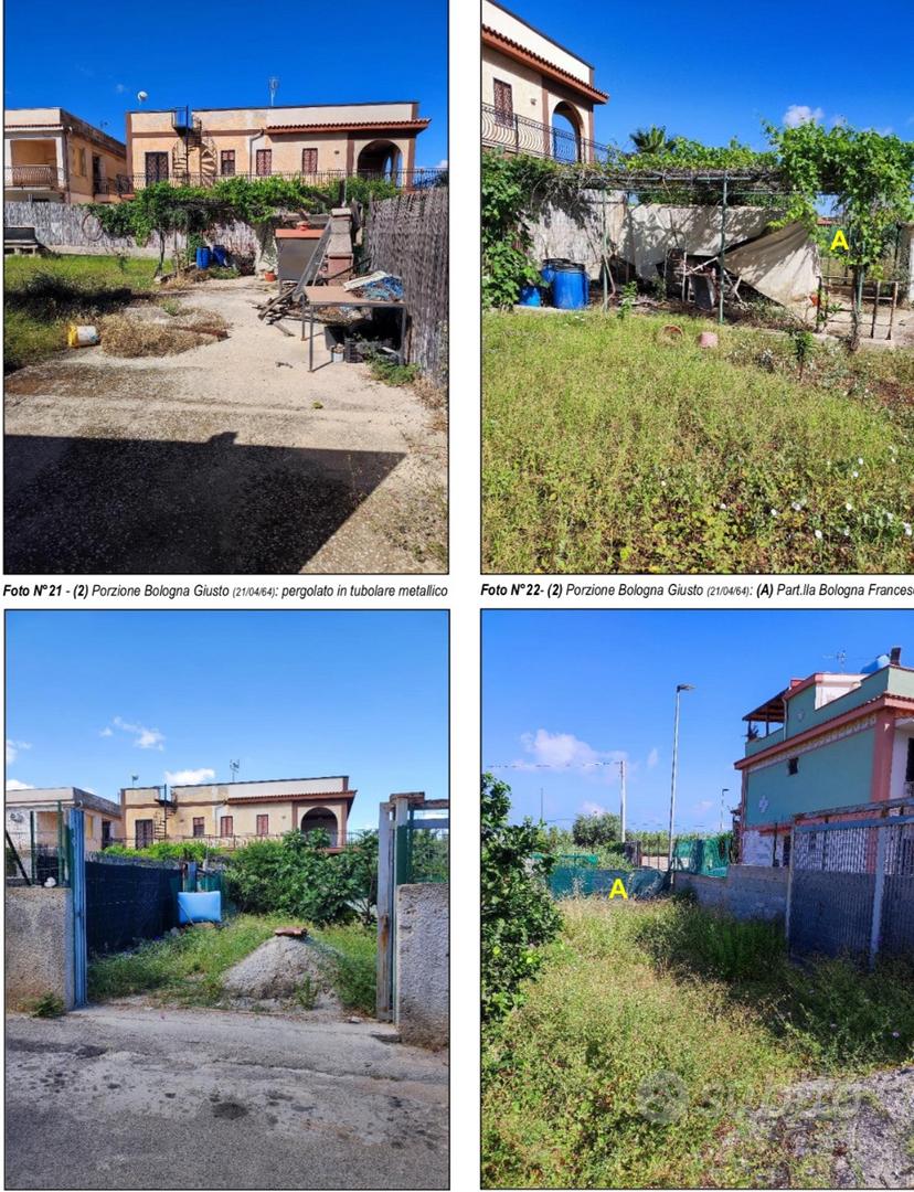 Terreno Capaci - Vista 3