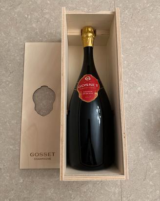 Champagne Gosset Grande Reserve Brut Geroboan 3L