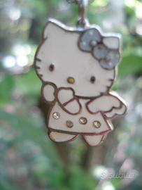 Collana Hello Kitty bimba in argento, SANRIO 2009