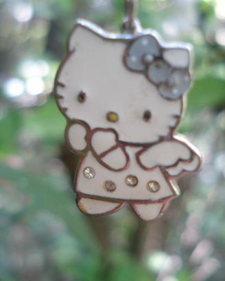 Collana Hello Kitty bimba in argento, SANRIO 2009