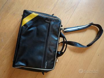  Borsa lavoro ufficio PC portatile pelle style