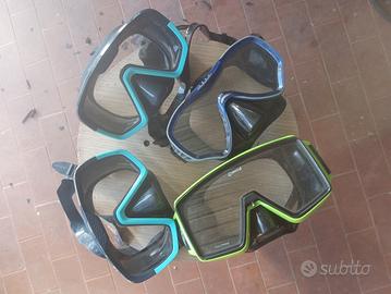 maschere per snorkeling immersione cintexpiombi