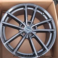 Cerchi lega 18 BORBET W VW GOLF 5 6 7 8 Antracite
