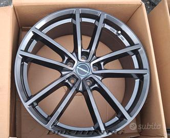 Cerchi lega 18 BORBET W VW GOLF 5 6 7 8 Antracite