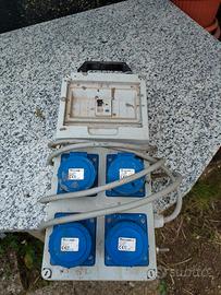 cavo portatile elettrico da cantiere 
