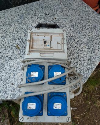cavo portatile elettrico da cantiere 