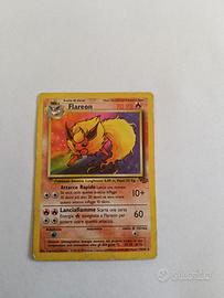 Carta Pokemon Vintage Flareon Jungle 19/64 
