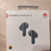 auricolari Huawei FreeBuds 5i microfono NUOVI nere