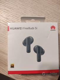 auricolari Huawei FreeBuds 5i microfono NUOVI nere