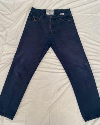 Jeans Avirex 33usa 48ita Blue Denim US MIlitary