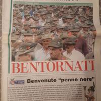 Stampa raduno alpini Cuneo 2007