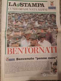 Stampa raduno alpini Cuneo 2007