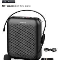 Amplificatore Vocale Portatile Norwii