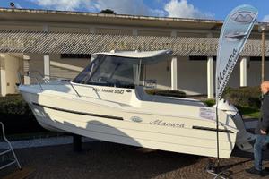 MANARA PILOT HOUSE 550 CON HONDA BF40E SPORTY