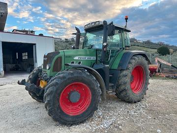 Fendt 820 Vario TMS