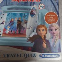 Frozen II travel quiz Sapientino