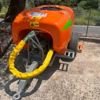 Atomizzatore vulcano 10 q.li