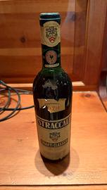 Vino sigillato. Chianti classico Straccali 1973